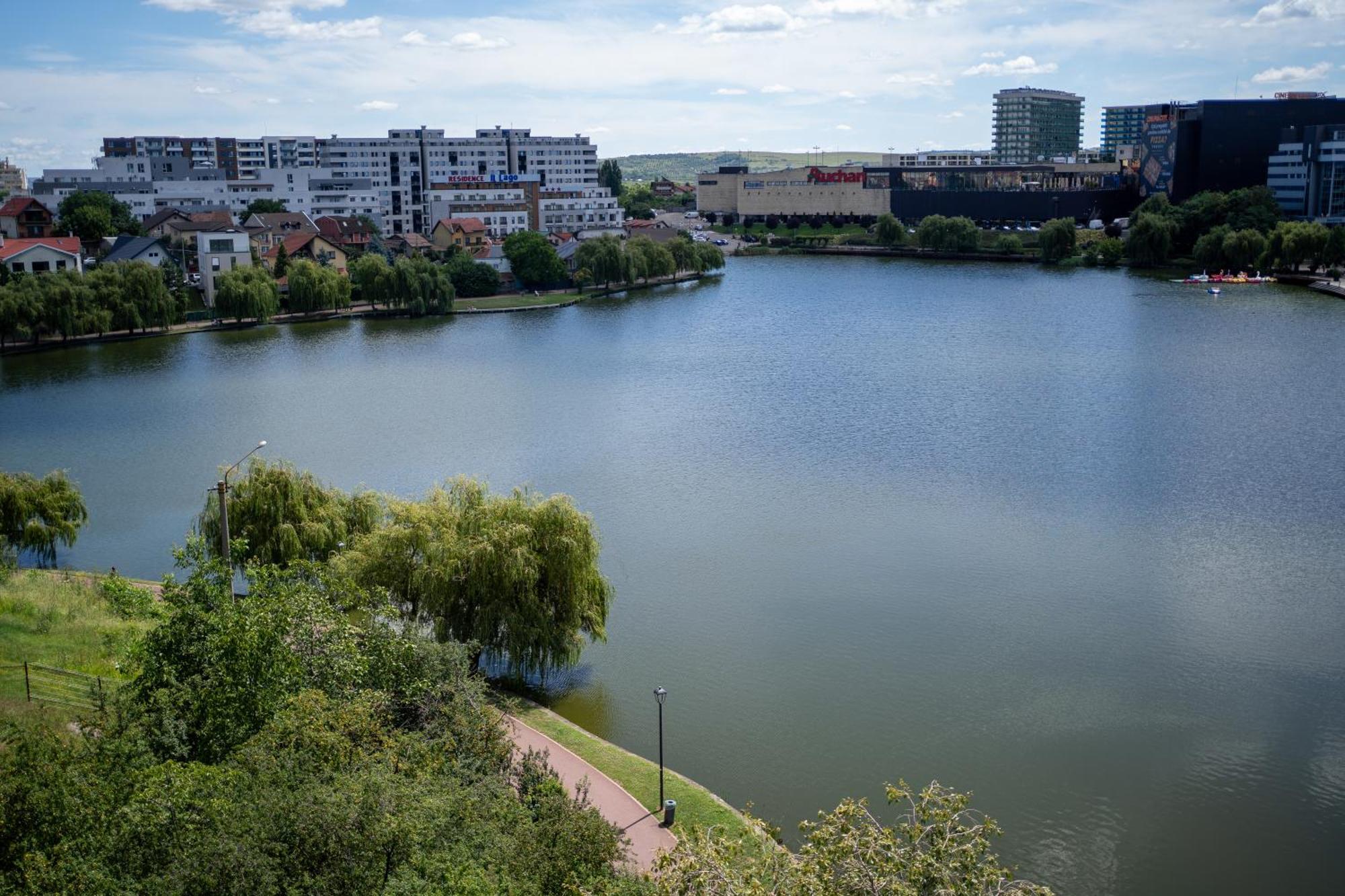 Lake View Cluj-Napoca Buitenkant foto