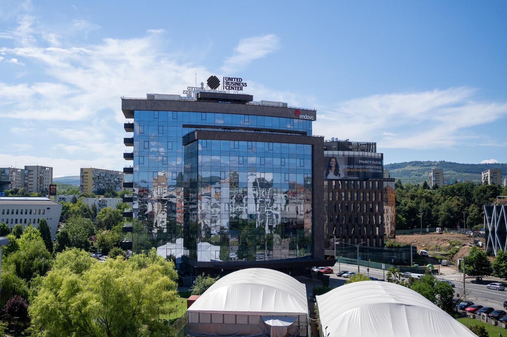 Lake View Cluj-Napoca Buitenkant foto